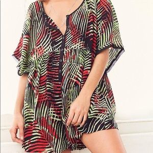 LOWEST PRICE 🌸 Ecote Babydoll Romper